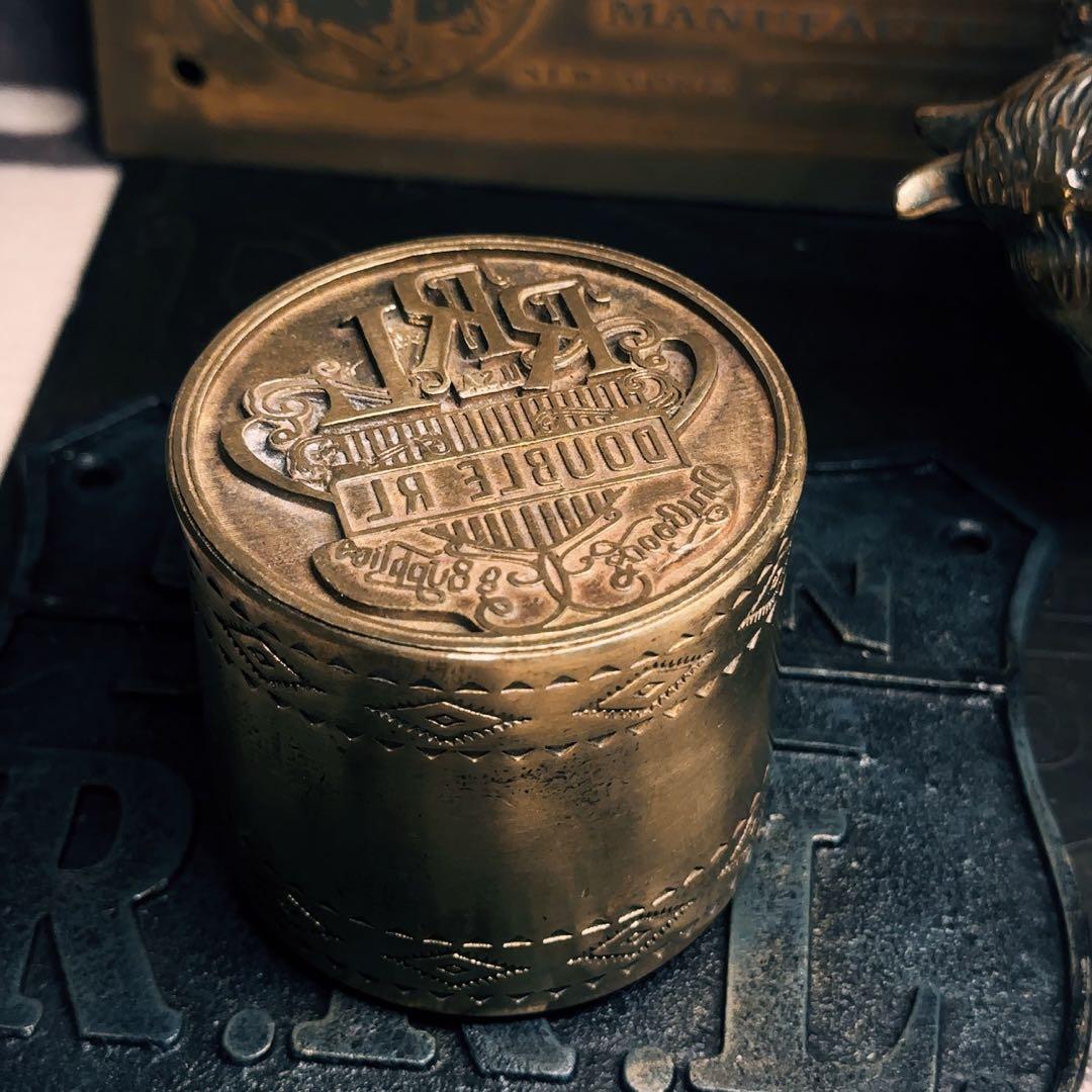 RRLの真鍮製スタンプです