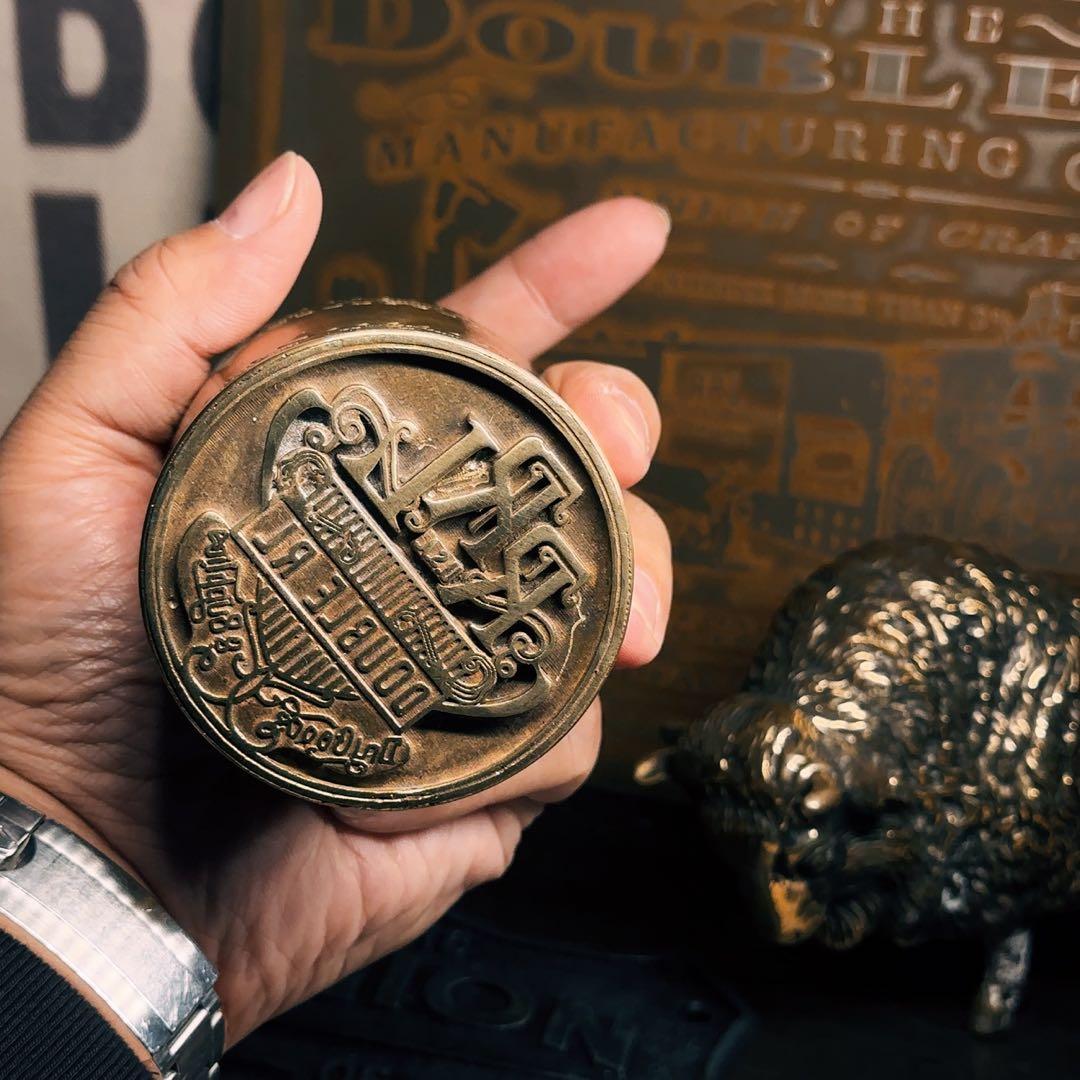 RRLの真鍮製スタンプです