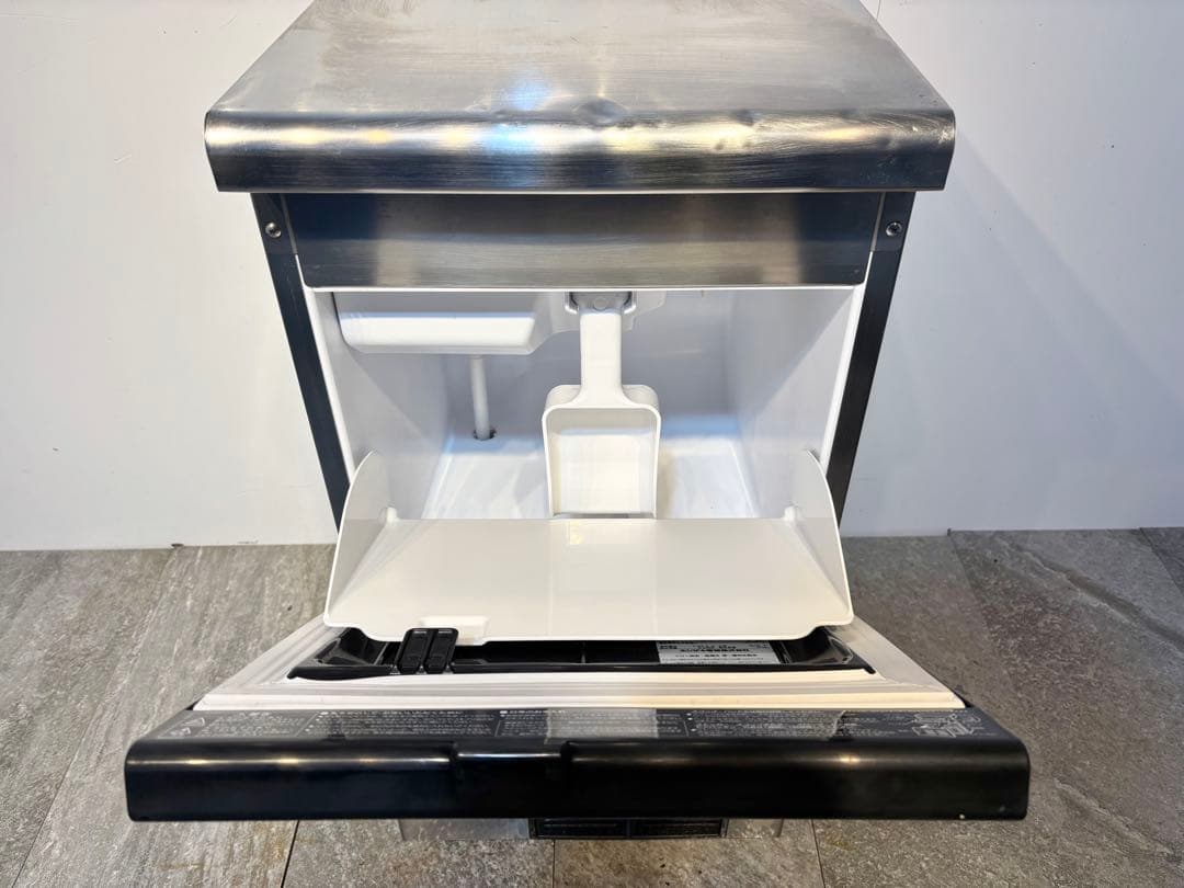 美品ホシザキ業務用製氷機IM-25Mキューブアイス