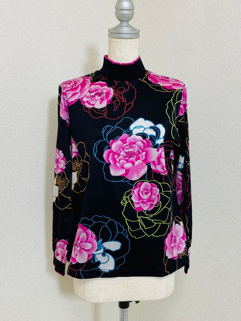 LEONARD sports モックネック トップス