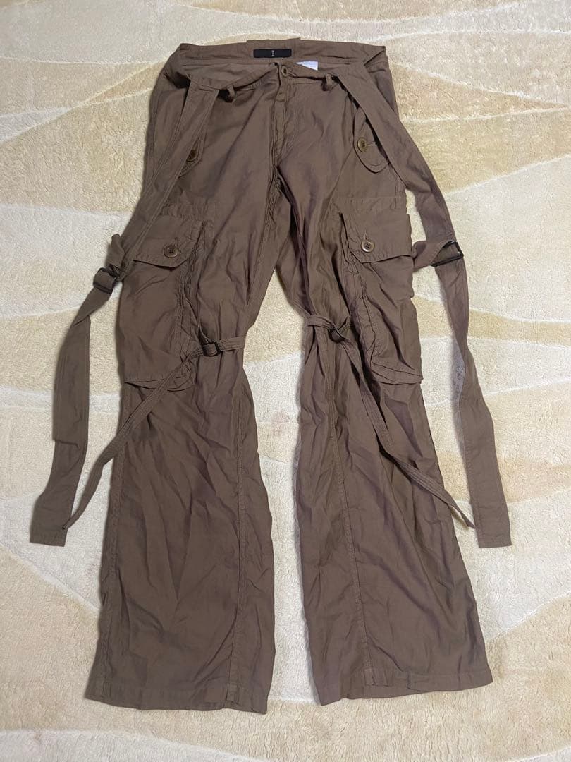 JULIUS 2008 ガスマスクカーゴパンツ　Cargo Pants ユリウス