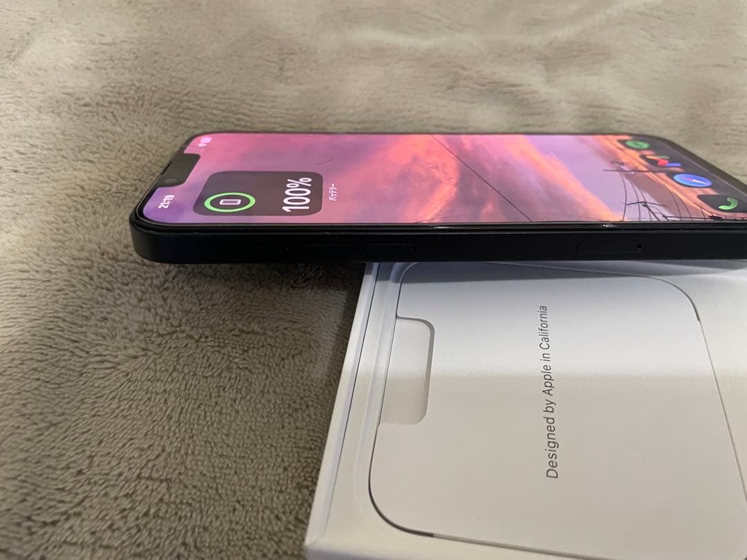 iPhone14plus 256GB 画面割れ