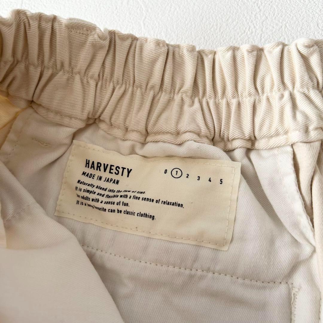 HARVESTY CIRCUS SHORT PANTS サーカスショーツ