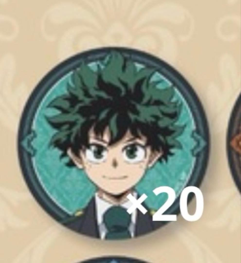 緑谷出久缶バッジ