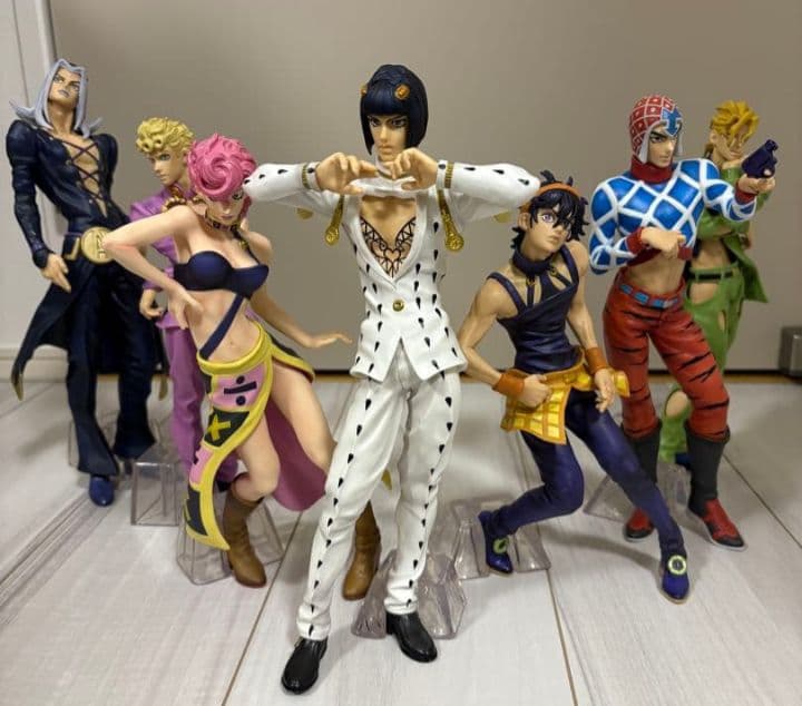 一番くじ　ジョジョの奇妙な冒険　第5部　黄金の風