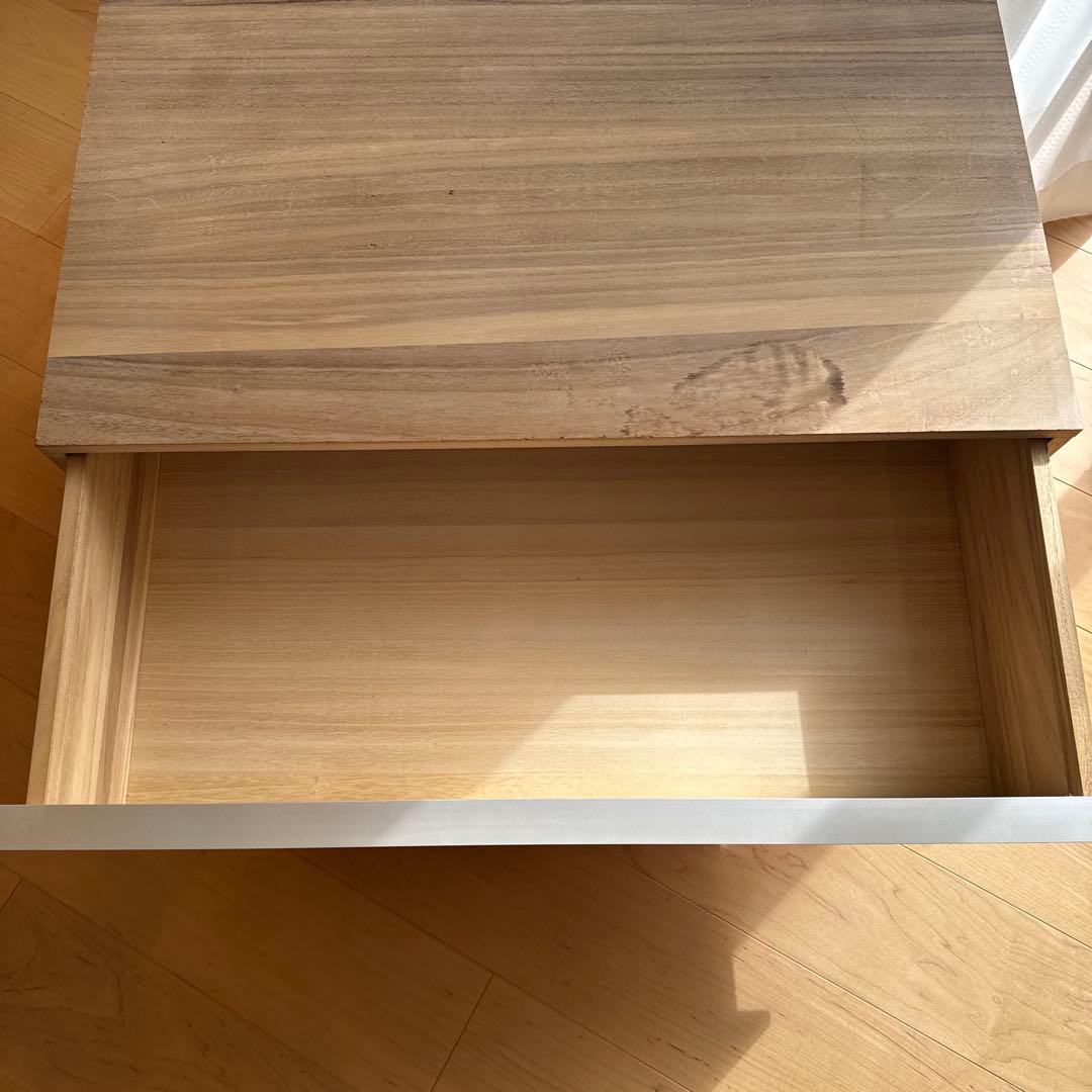 無印良品　桐タンス　チェスト①