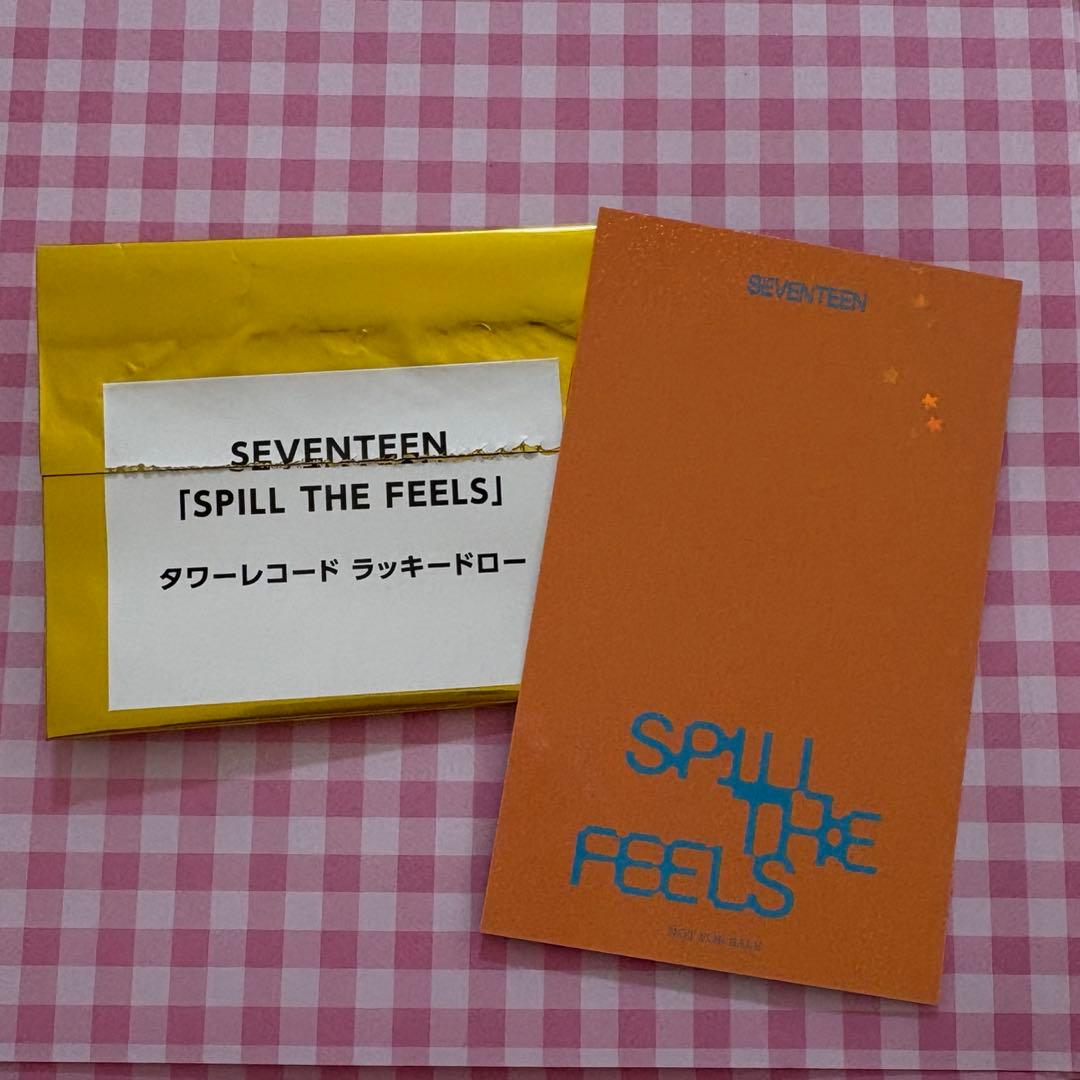 SEVENTEEN SPILL THE FEELS ラキドロ ウォヌ