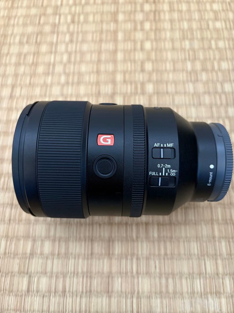 SONY FE 135mm F1.8 GM レンズ（美品）