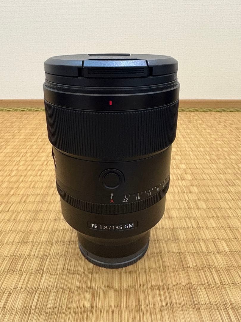 SONY FE 135mm F1.8 GM レンズ（美品）