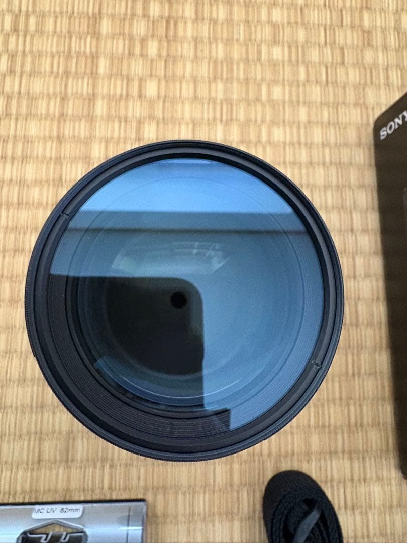 SONY FE 135mm F1.8 GM レンズ（美品）
