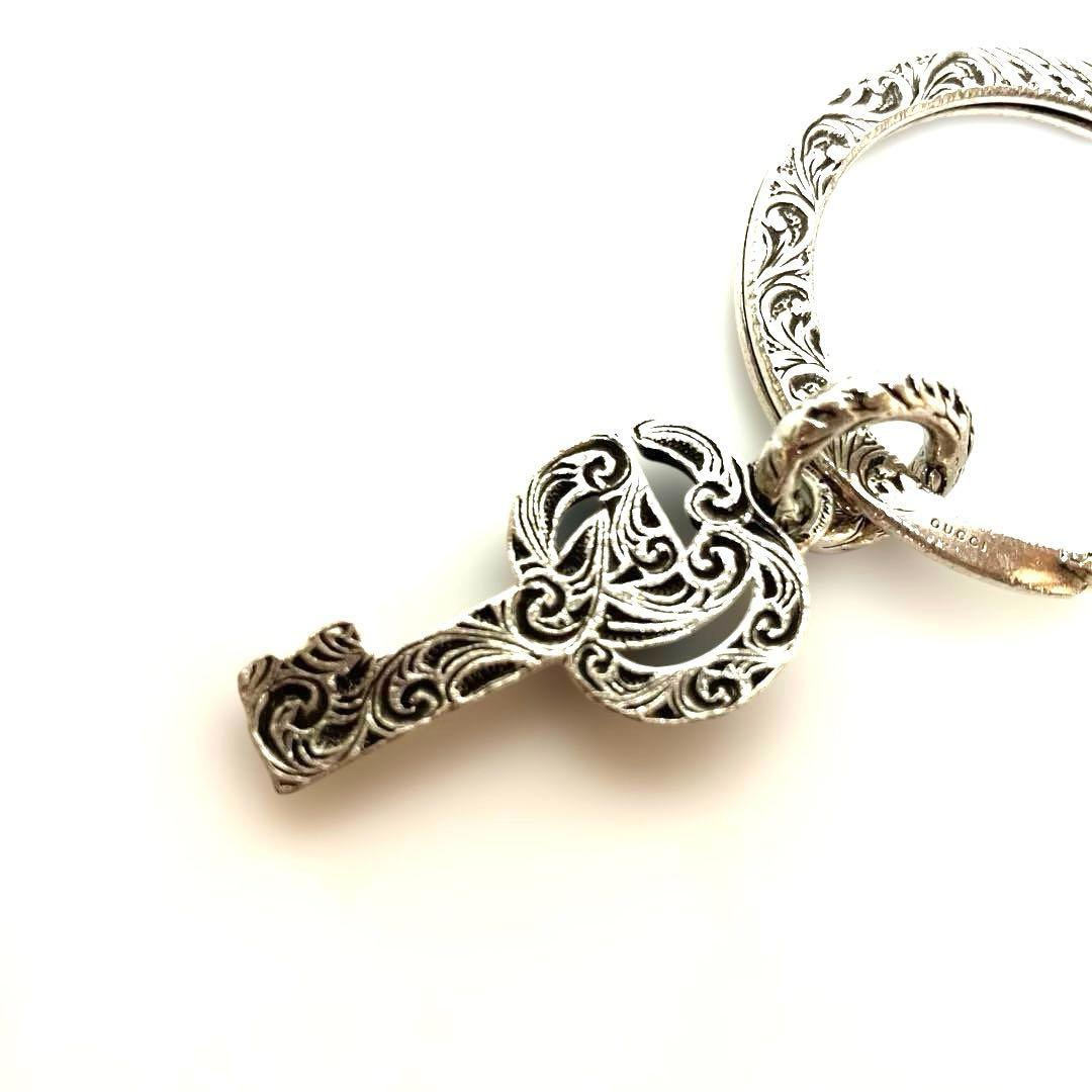 【廃盤品】GUCCI グッチ アラベスク マーモント キー キーリング