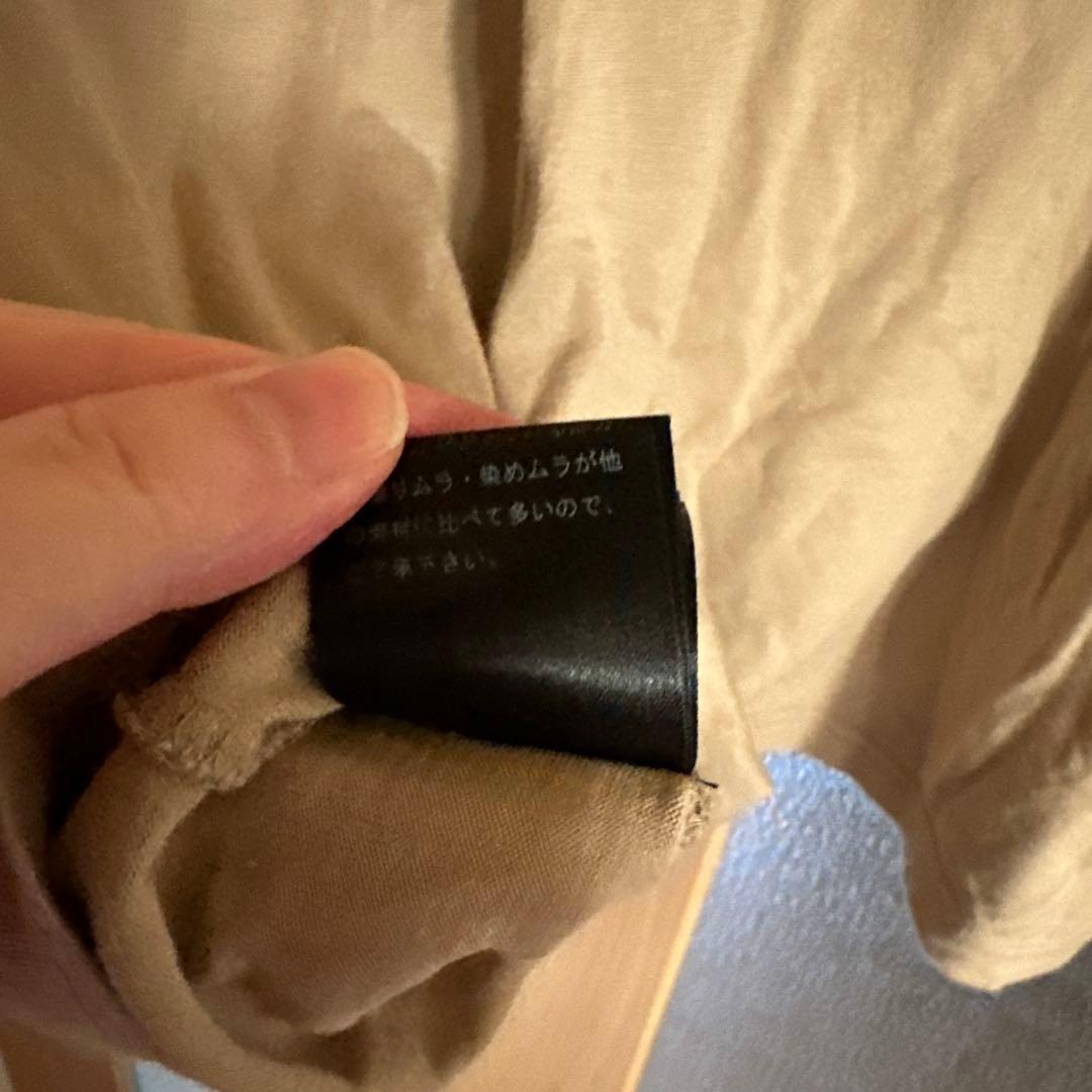 ヒステリックグラマー ヒスベア　オーバーサイズ　ロンＴ