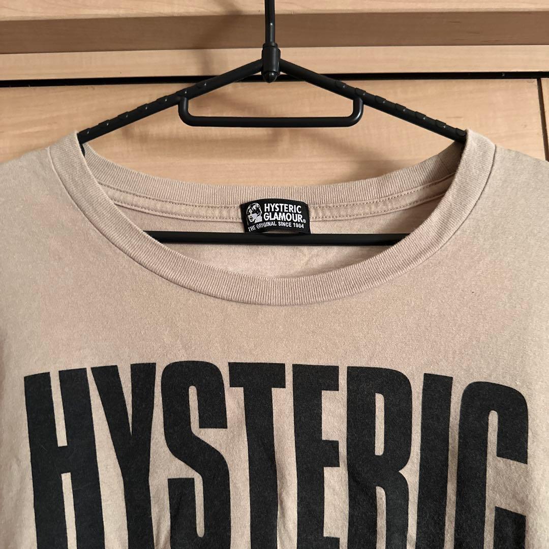 ヒステリックグラマー ヒスベア　オーバーサイズ　ロンＴ
