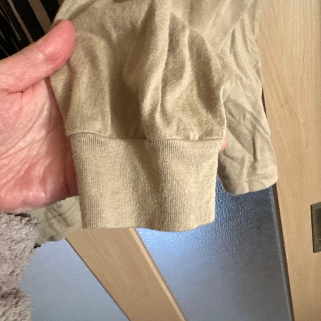 ヒステリックグラマー ヒスベア　オーバーサイズ　ロンＴ