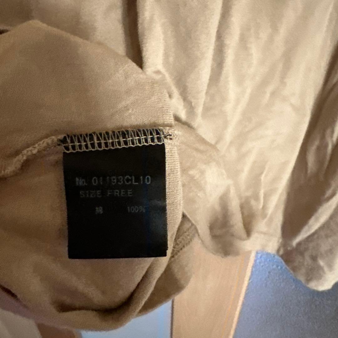 ヒステリックグラマー ヒスベア　オーバーサイズ　ロンＴ