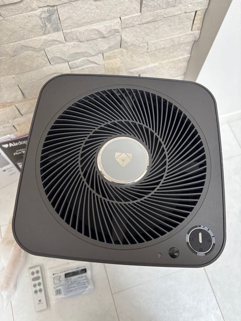 【極美品】Airdogエアドッグ X3Dマットブラック　2025年製