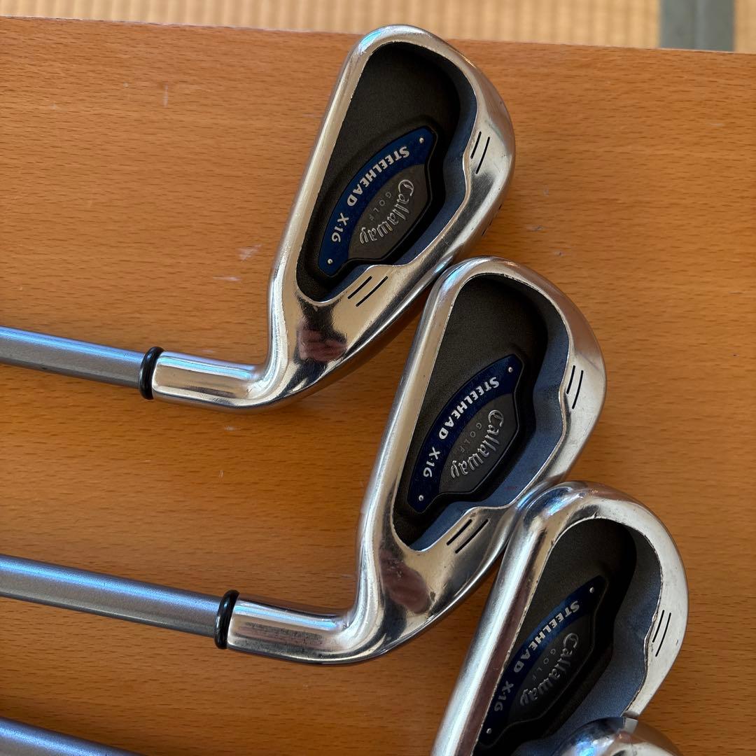 Callaway キャロウェイ X16 アイアン