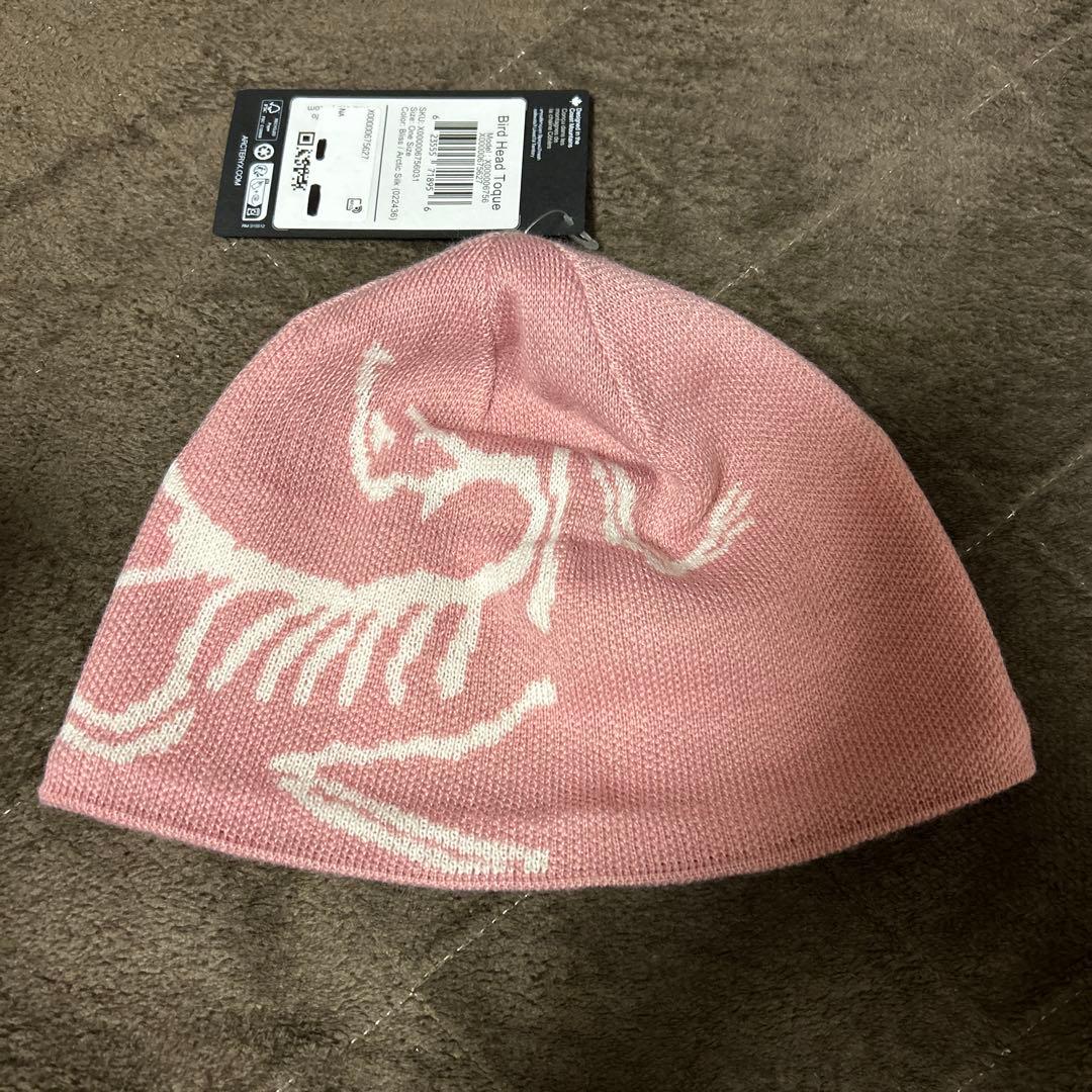 ARC'TERYX Bird Head Toque ピンク