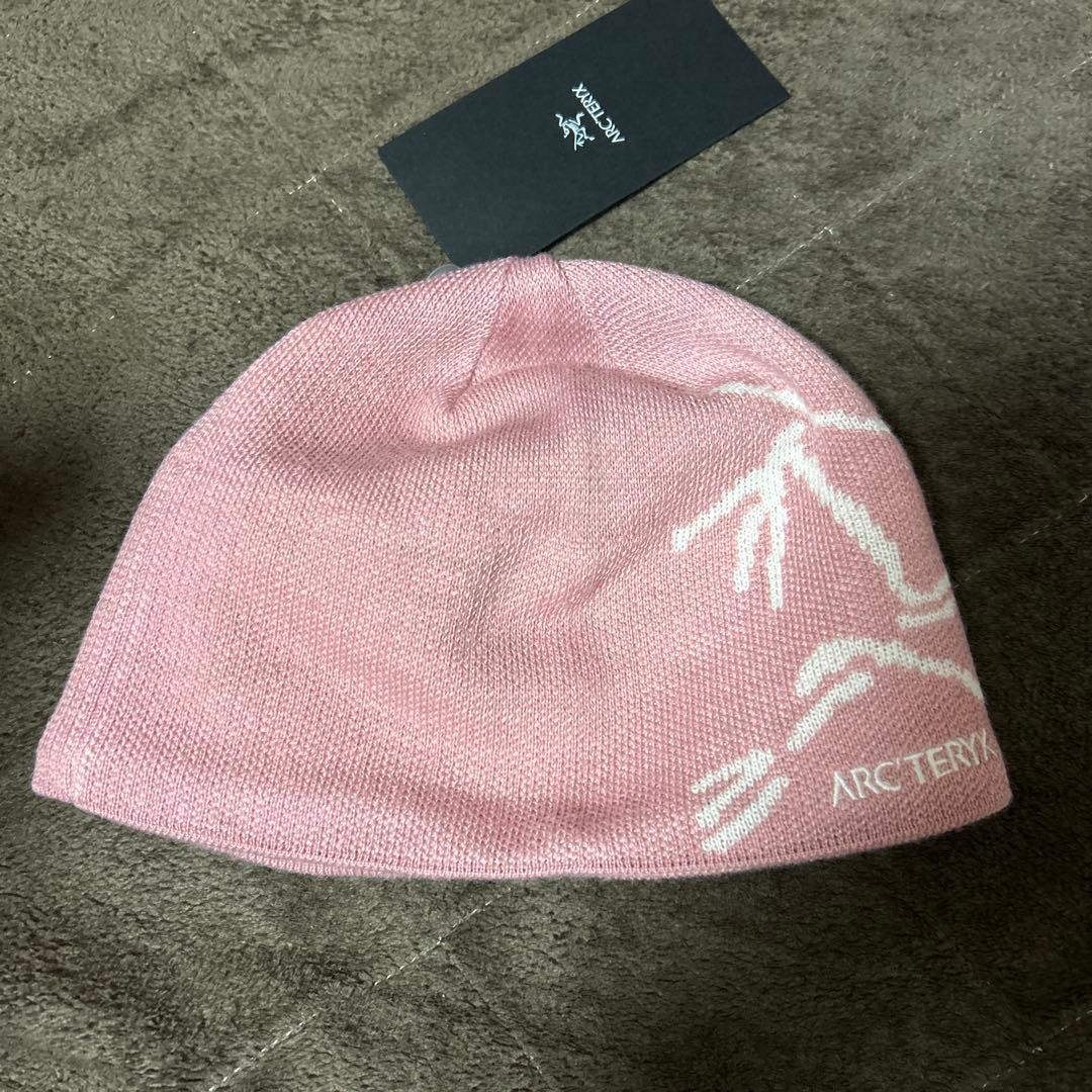 ARC'TERYX Bird Head Toque ピンク