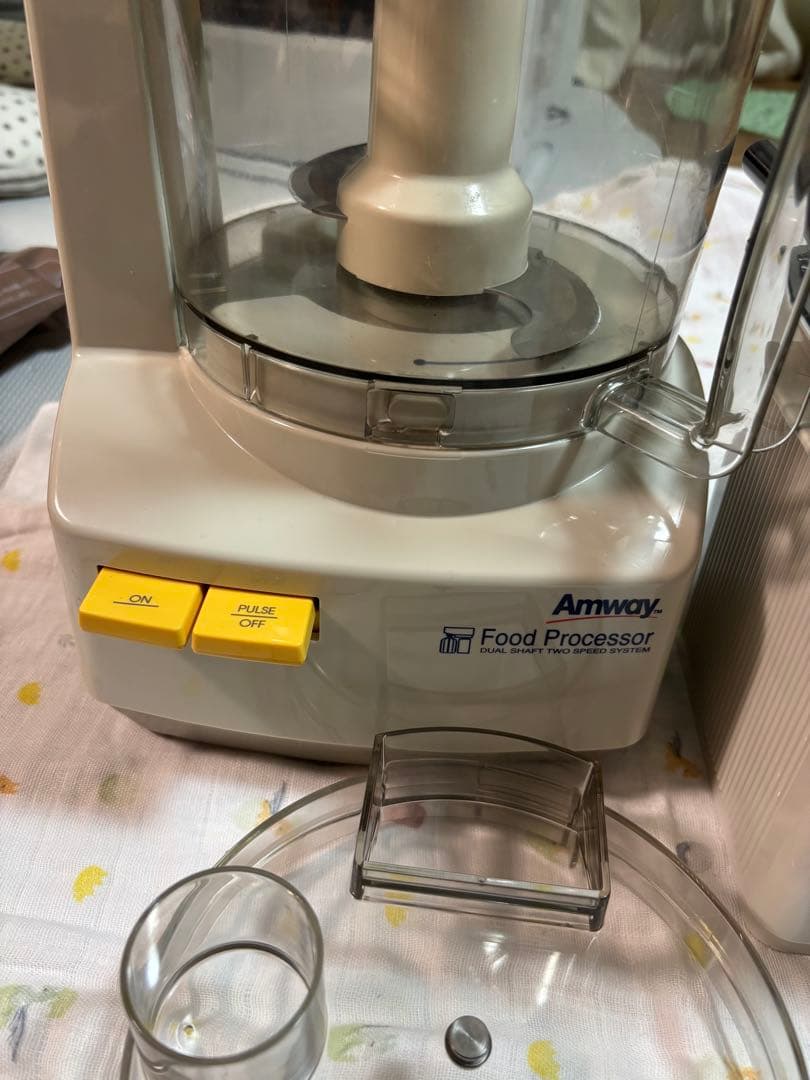 アムウェイ フードプロセッサー 22年製