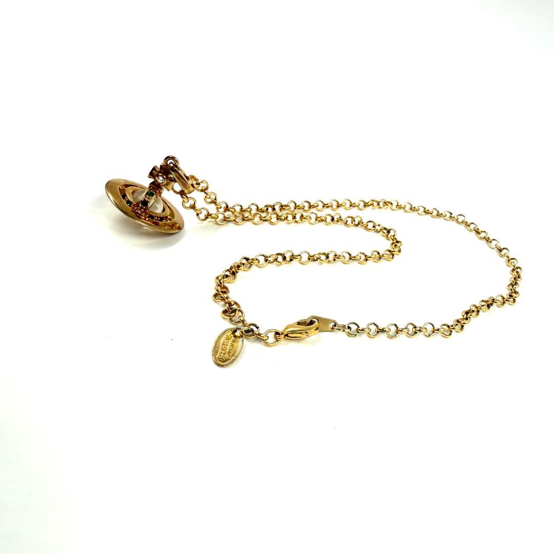 Vivienne Westwood ヴィヴィアンウエストウッドゴールドネックレス