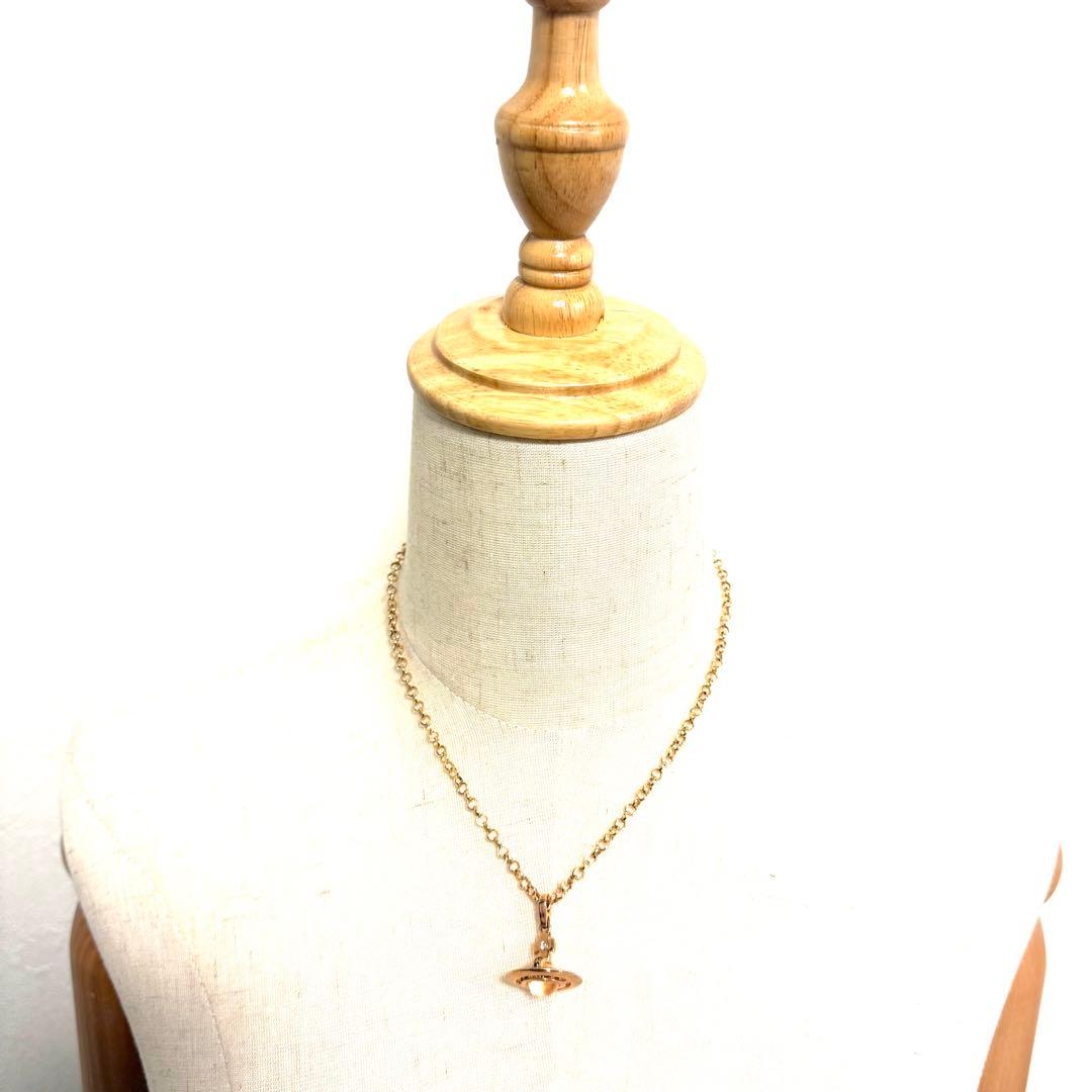 Vivienne Westwood ヴィヴィアンウエストウッドゴールドネックレス