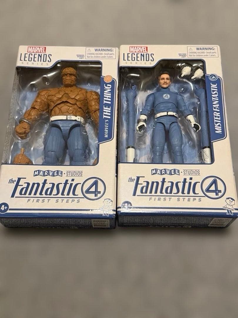 ヨ*ー様 マーベルレジェンド ファンタスティック・フォー セット