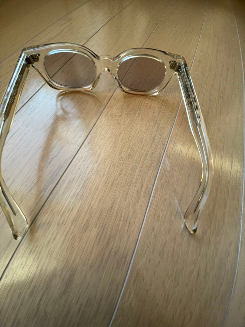 EFFECTOR fuzz クリアフレームサングラス