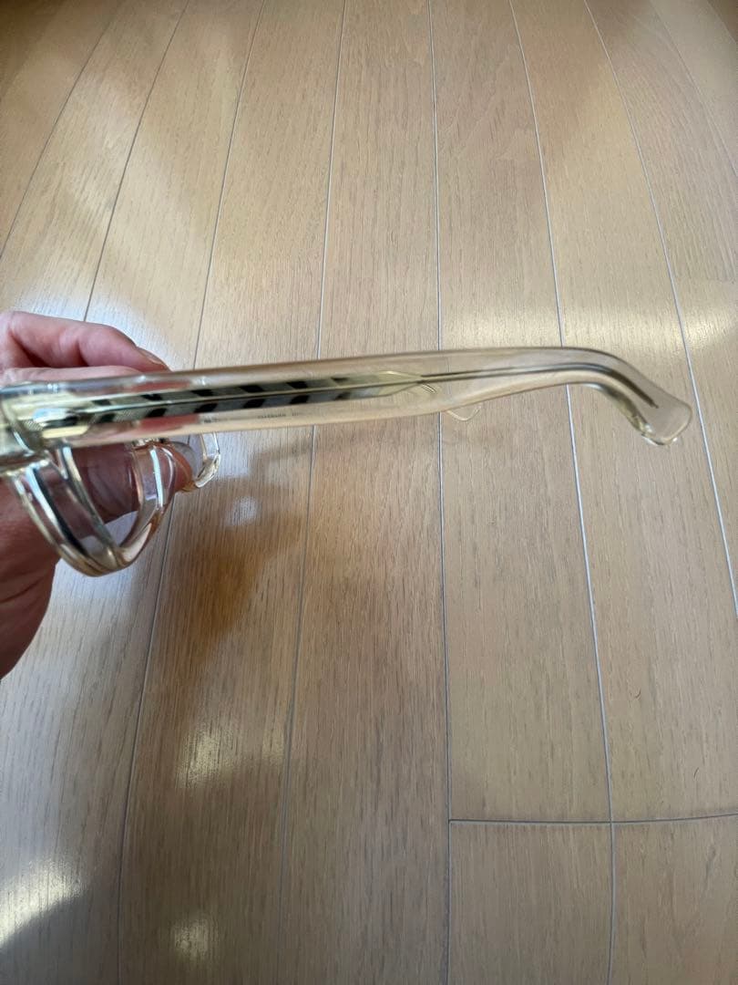 EFFECTOR fuzz クリアフレームサングラス