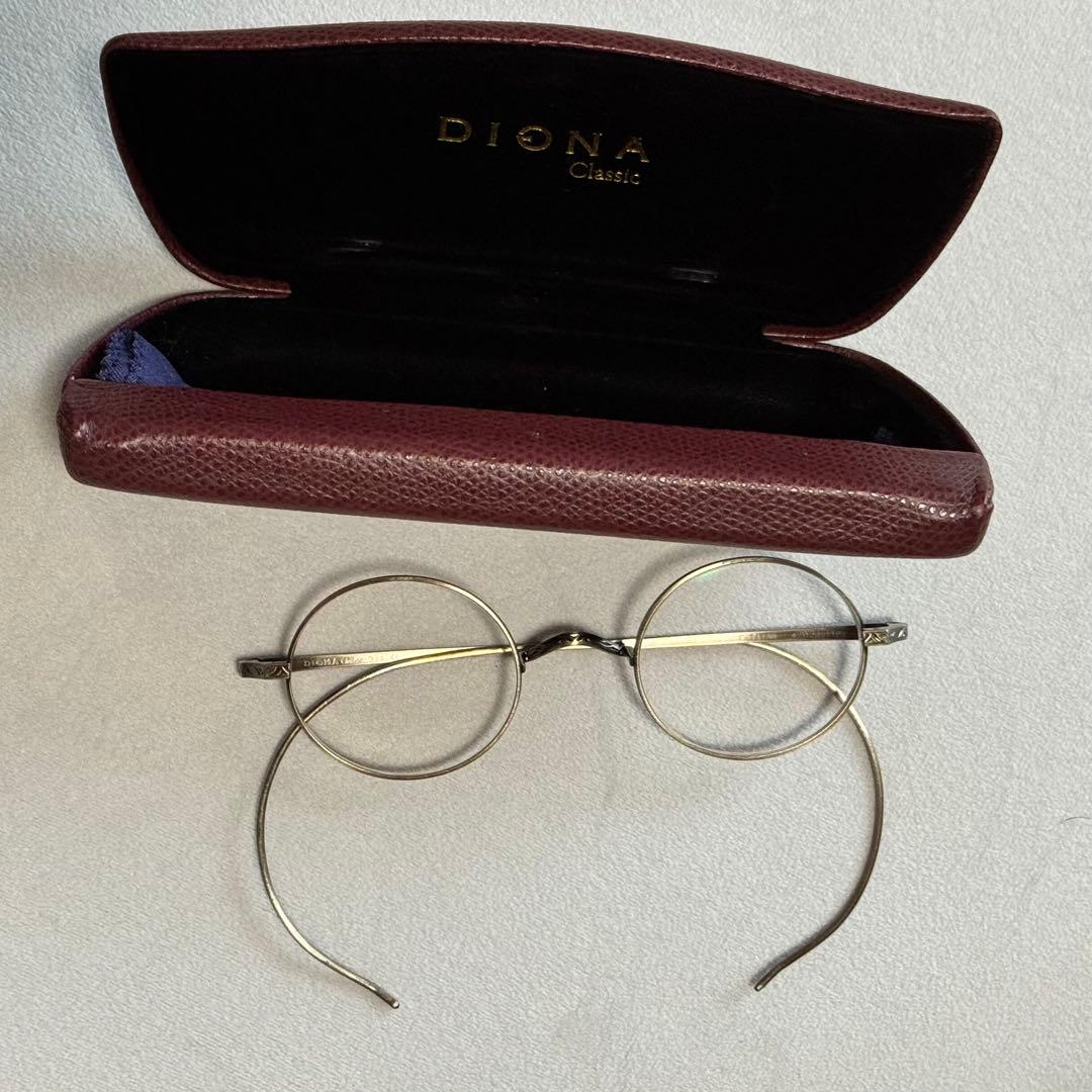 DIGNA Classic 938 メガネ　丸メガネ　ディガナクラシック