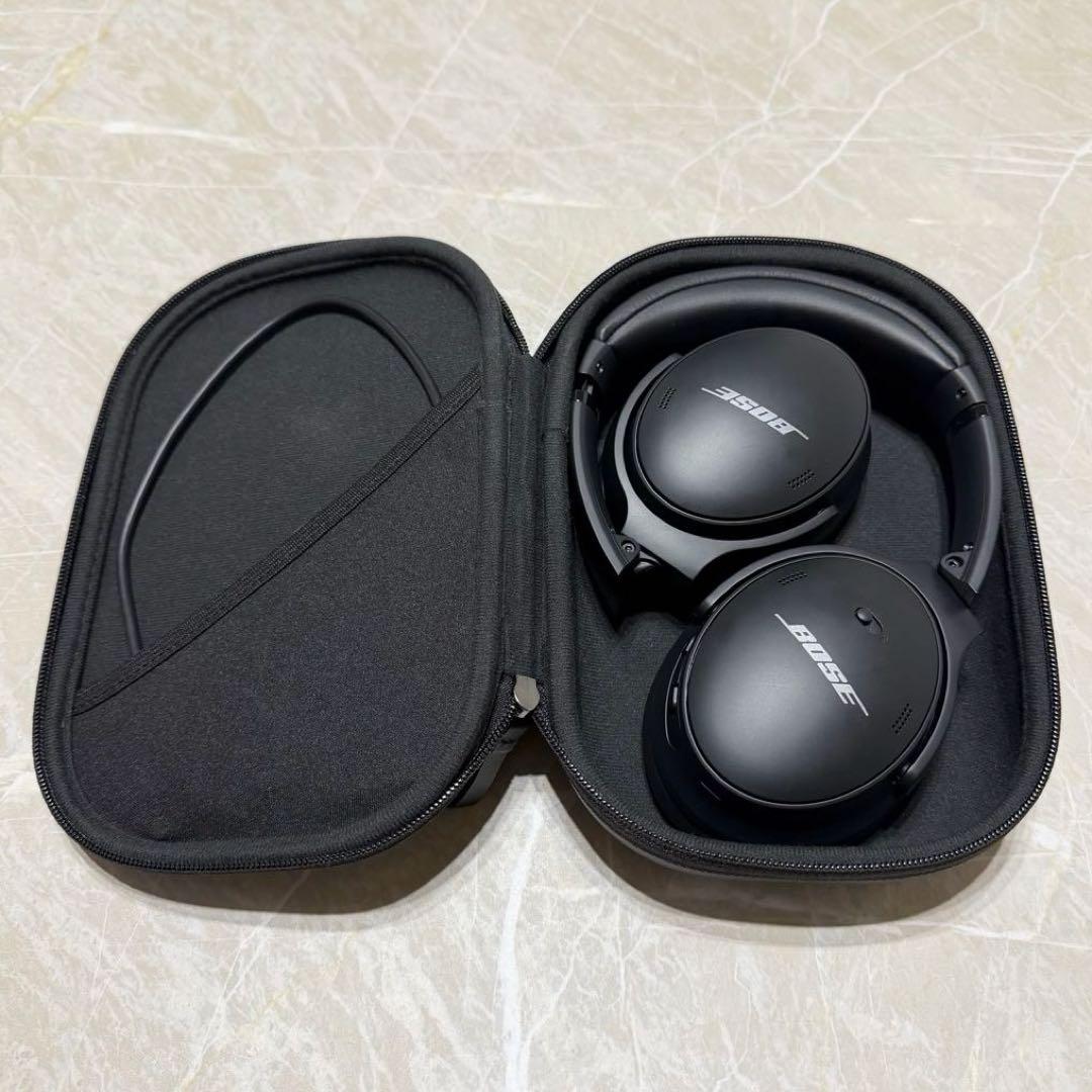 Bose QuietComfort 45 ワイヤレスヘッドホン ブラック