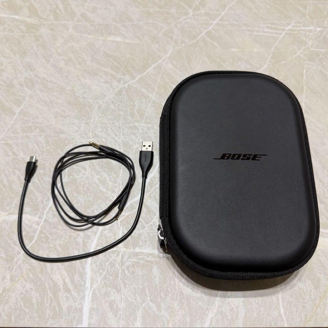 Bose QuietComfort 45 ワイヤレスヘッドホン ブラック