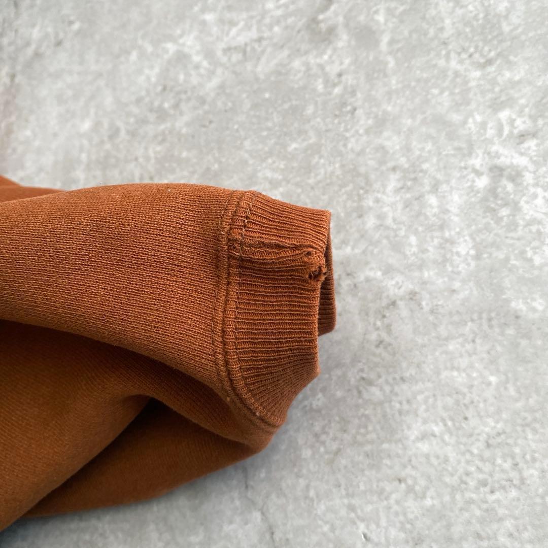 レアカラー良雰囲気90sチャンピオン目付き無地リバースウィーブUSA製XXL