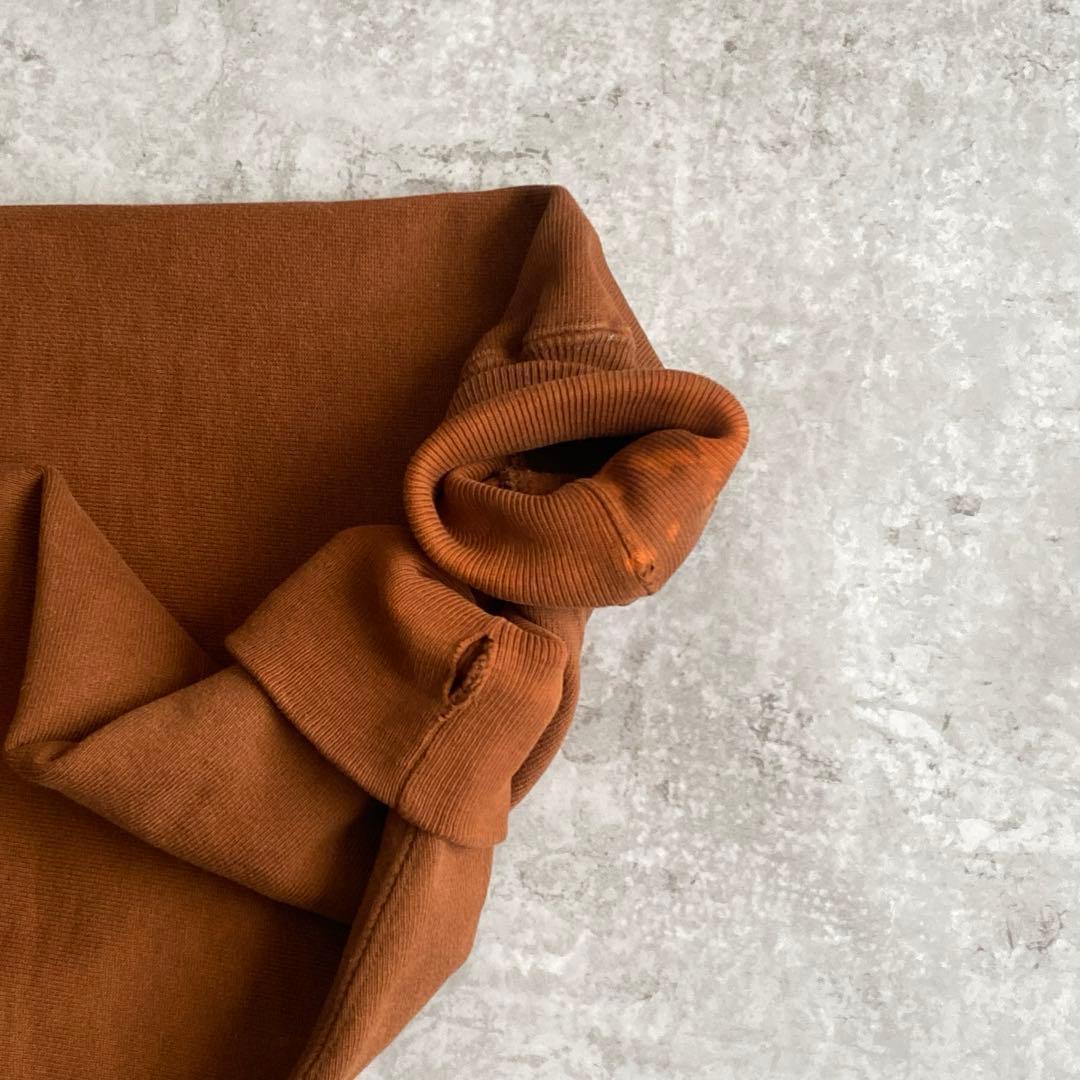 レアカラー良雰囲気90sチャンピオン目付き無地リバースウィーブUSA製XXL