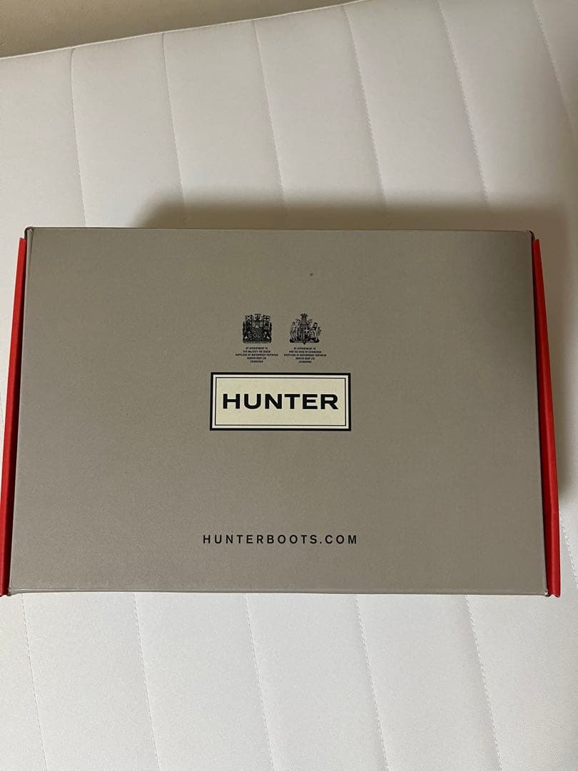 Hunter ローファーレインブーツ　UK5