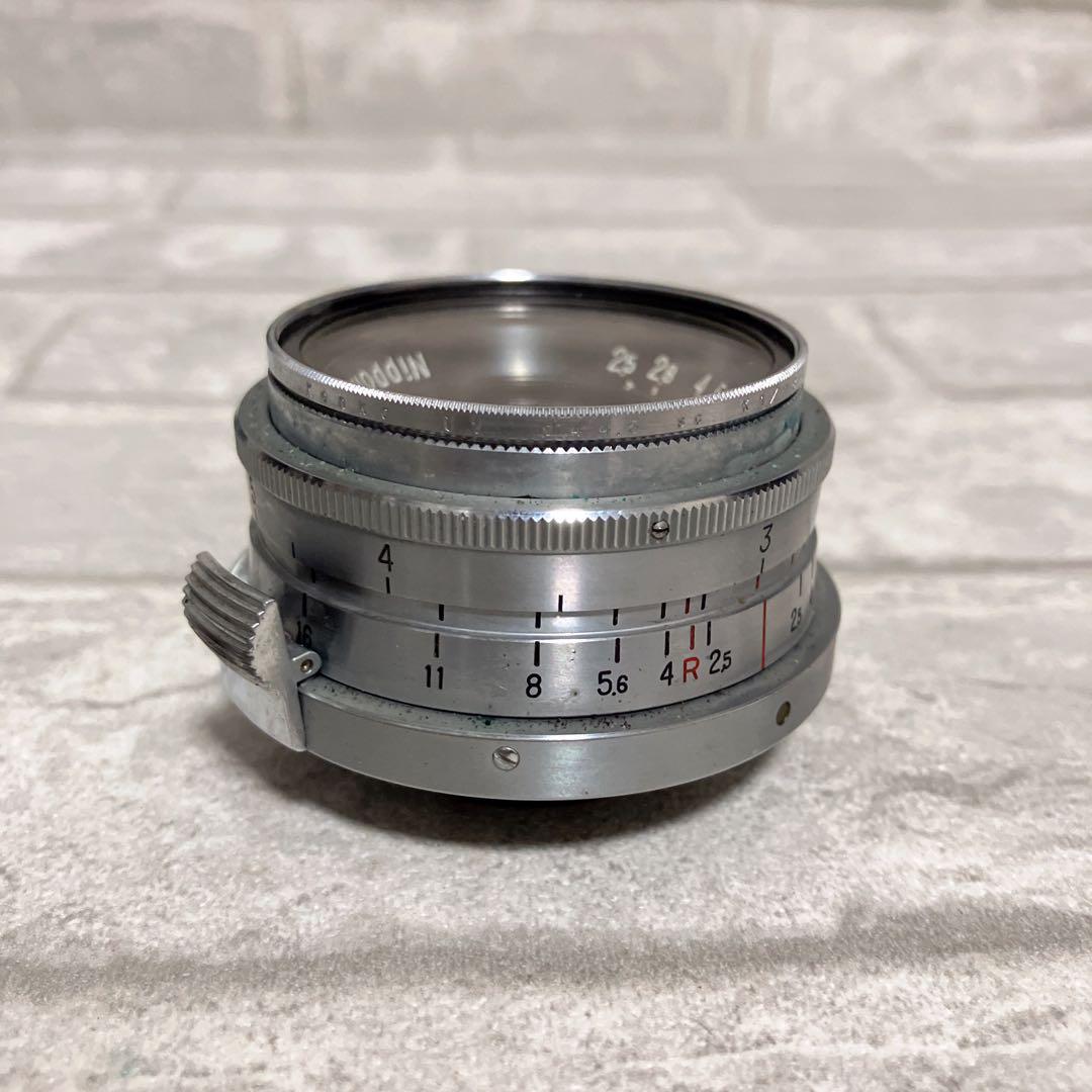 Nicon ニコンS W-NIKKOR・C 1:2.5 f=3.5cm カメラ
