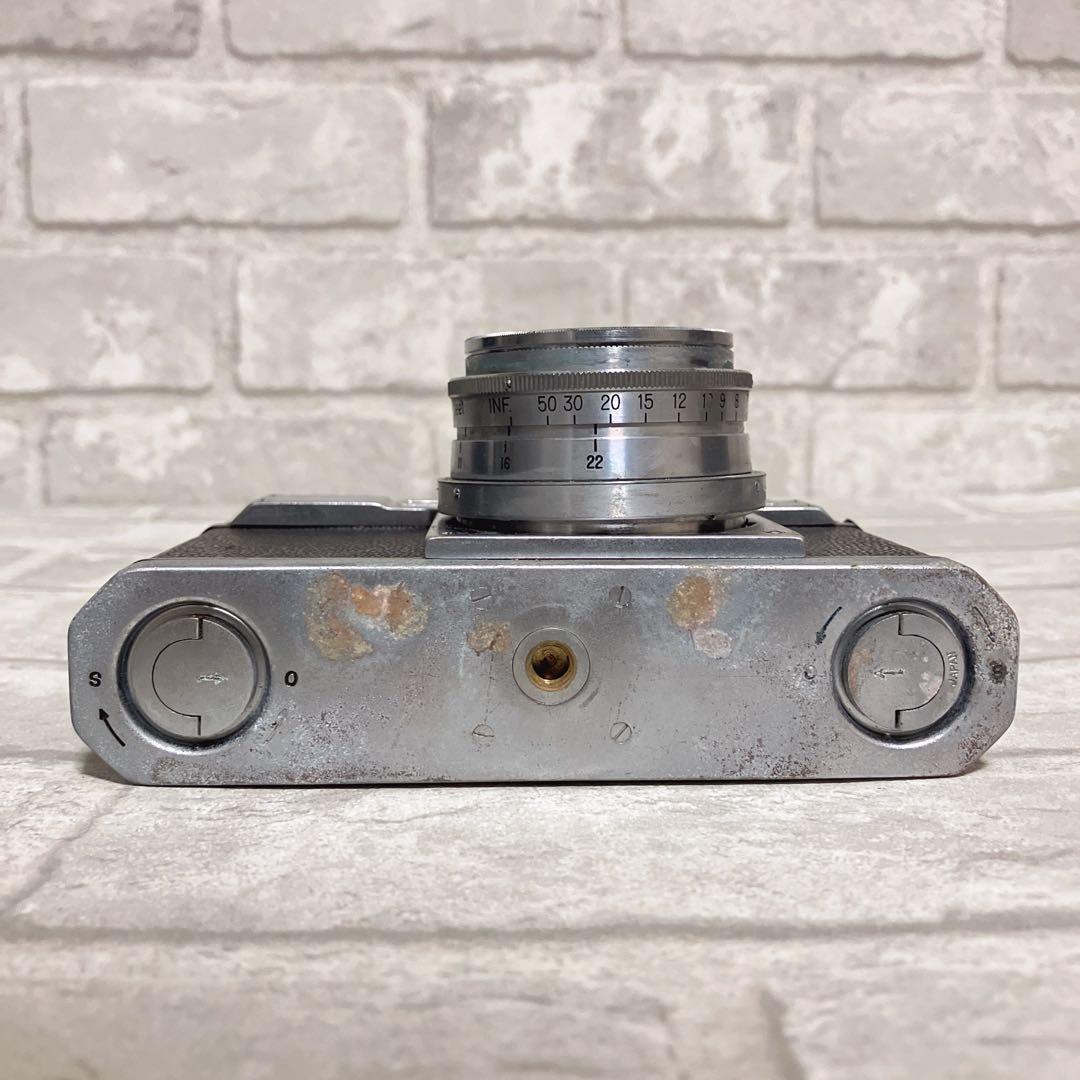 Nicon ニコンS W-NIKKOR・C 1:2.5 f=3.5cm カメラ