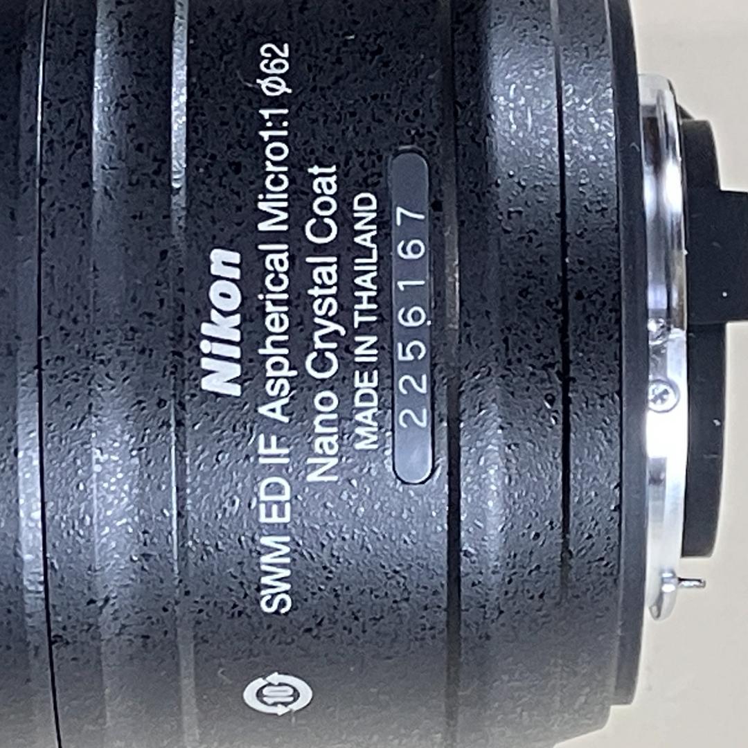 AF-S Micro NIKKOR 60mm f/2.8G ED 美品