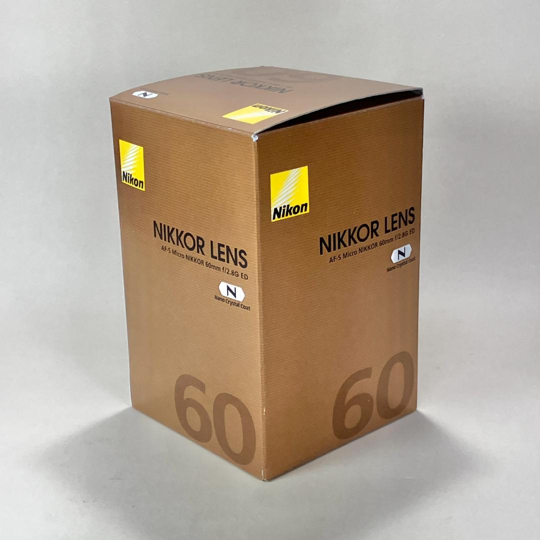 AF-S Micro NIKKOR 60mm f/2.8G ED 美品