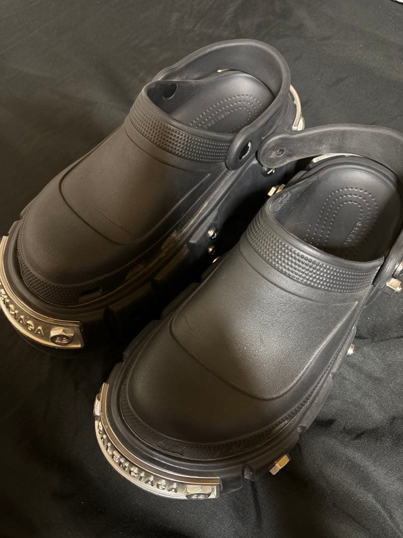 即発送可能 バレンシアガ ハードクロックス