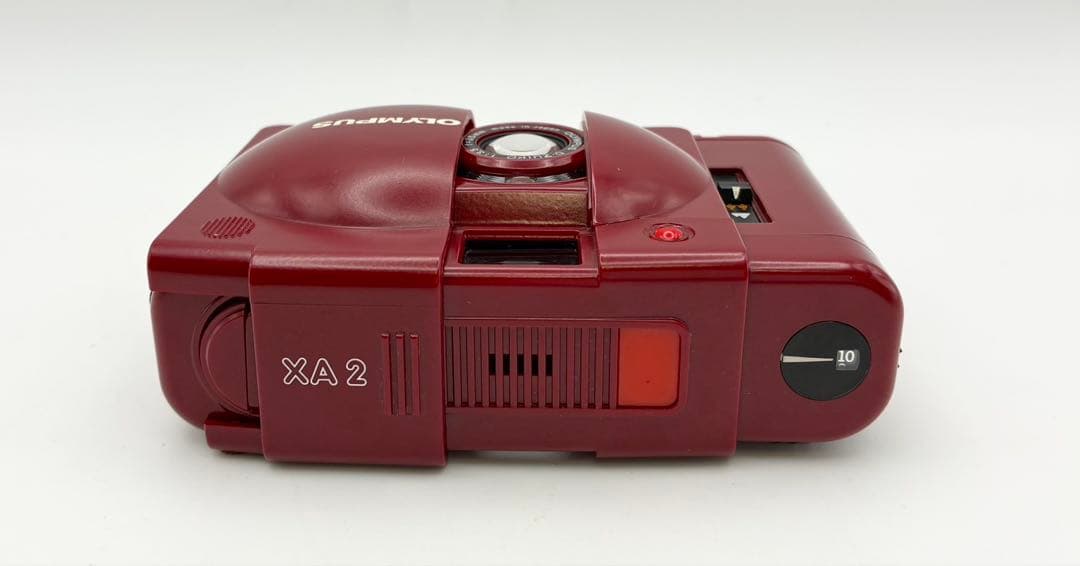 【完動品】OLYMPUS XA2 コンパクトフィルムカメラ 希少カラー 返金保証