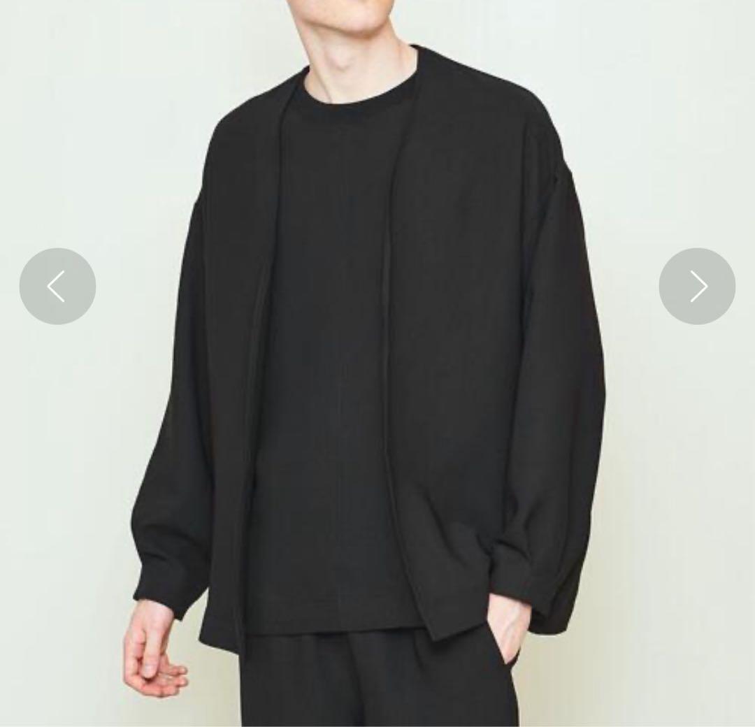 UNITED ARROWS & SONS ノーカラージャケット カーディガン