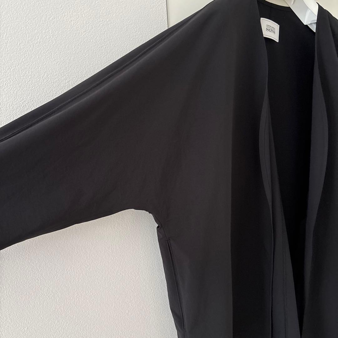 UNITED ARROWS & SONS ノーカラージャケット カーディガン