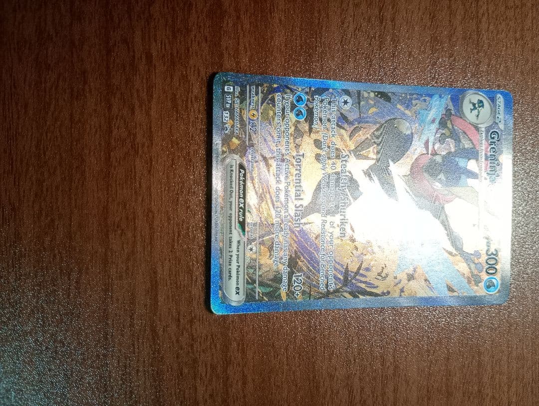 ポケモンカード　ポケカ　ゲッコウガex　SAR 　 英語版　正規品