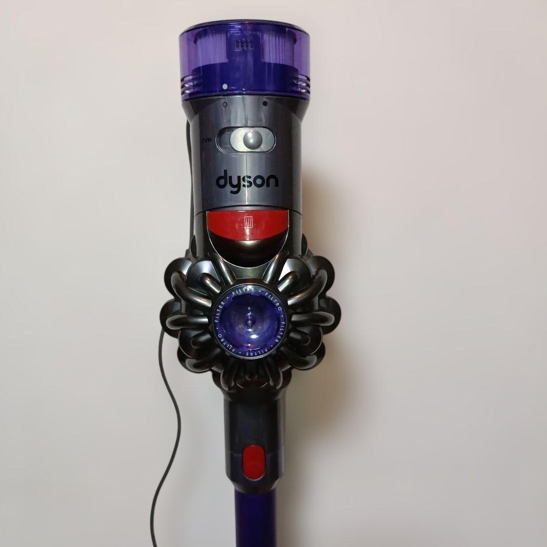 送料込6千円引済美品 V8SV10Kスティック&ハンディ稼働36分30秒MAX可