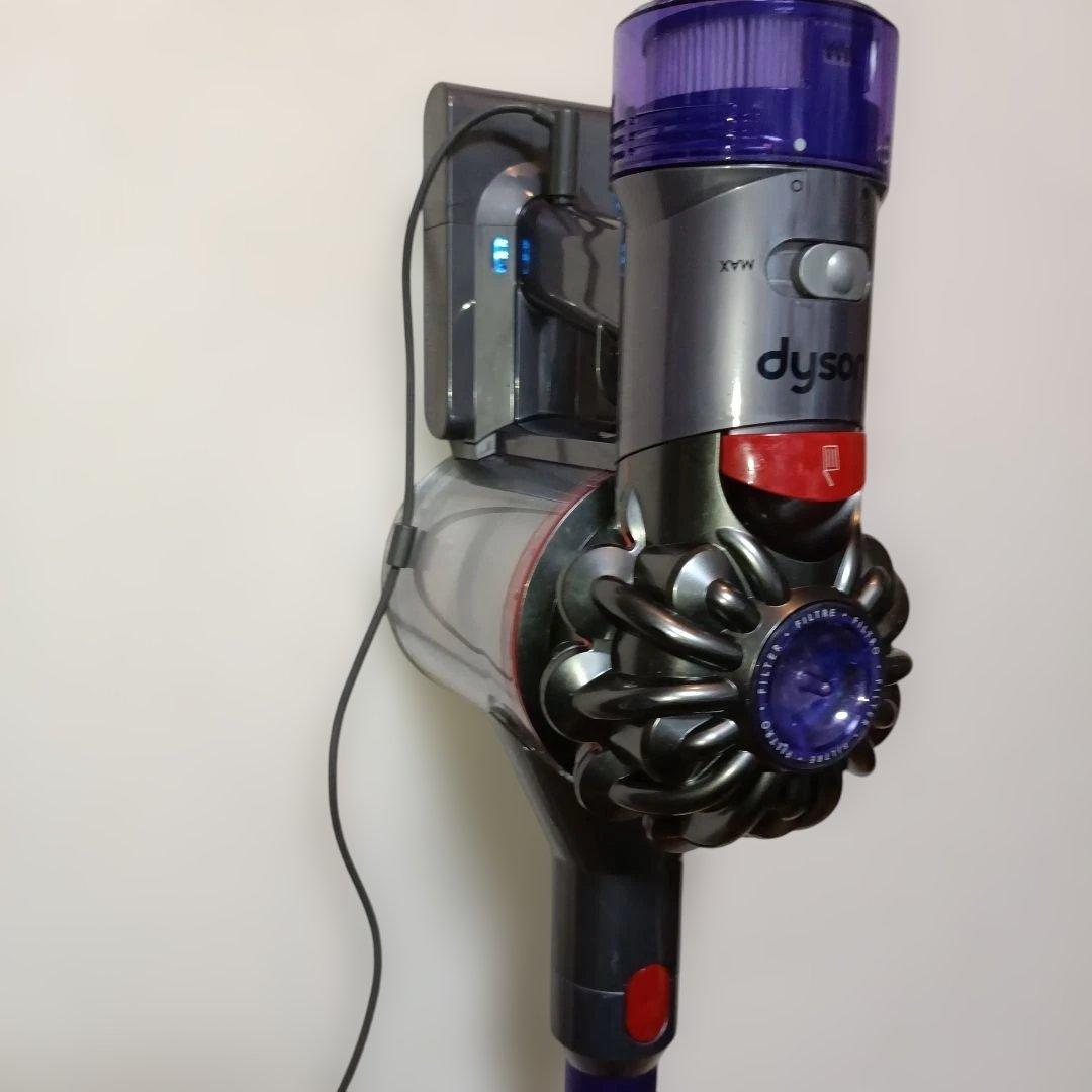 送料込6千円引済美品 V8SV10Kスティック&ハンディ稼働36分30秒MAX可