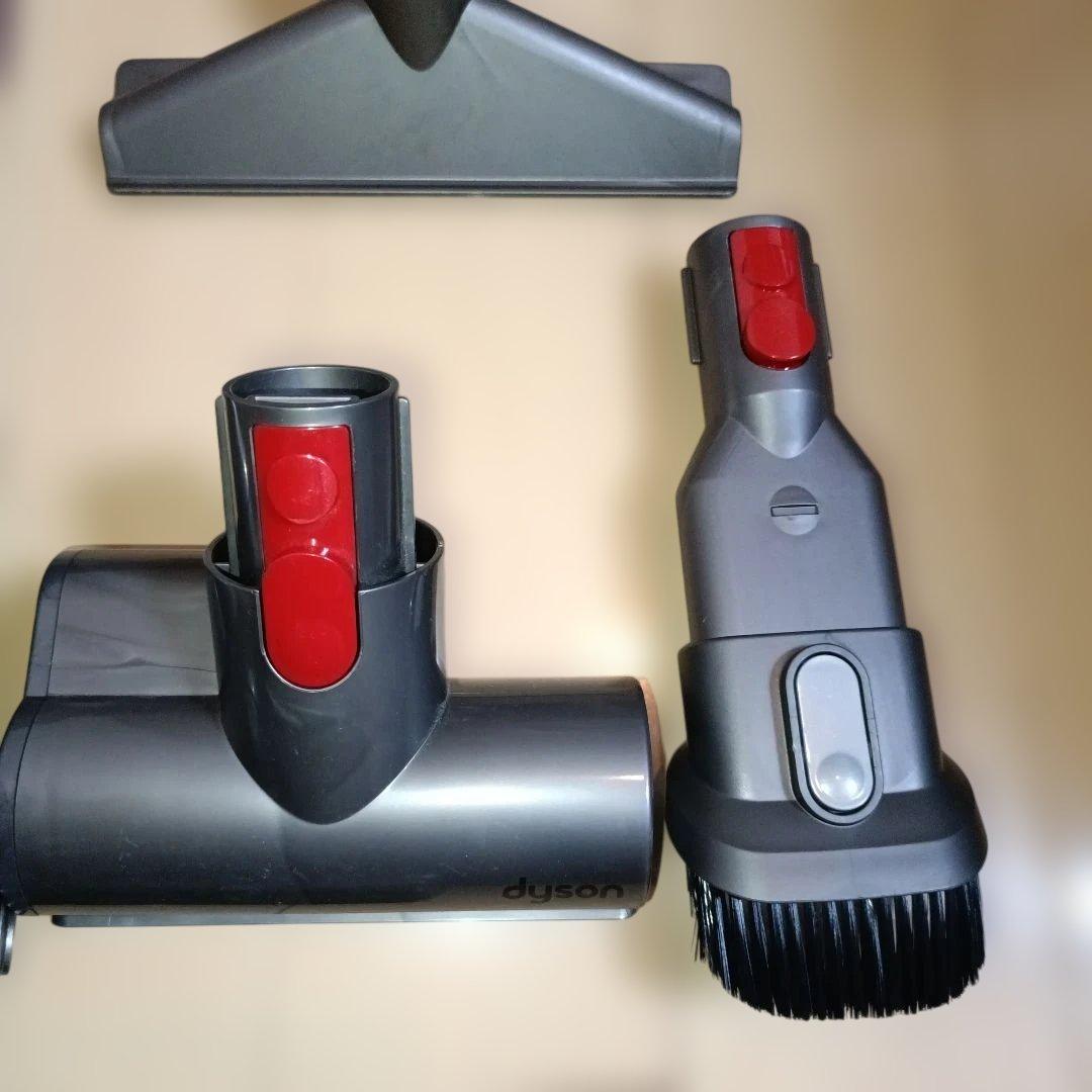 送料込6千円引済美品 V8SV10Kスティック&ハンディ稼働36分30秒MAX可