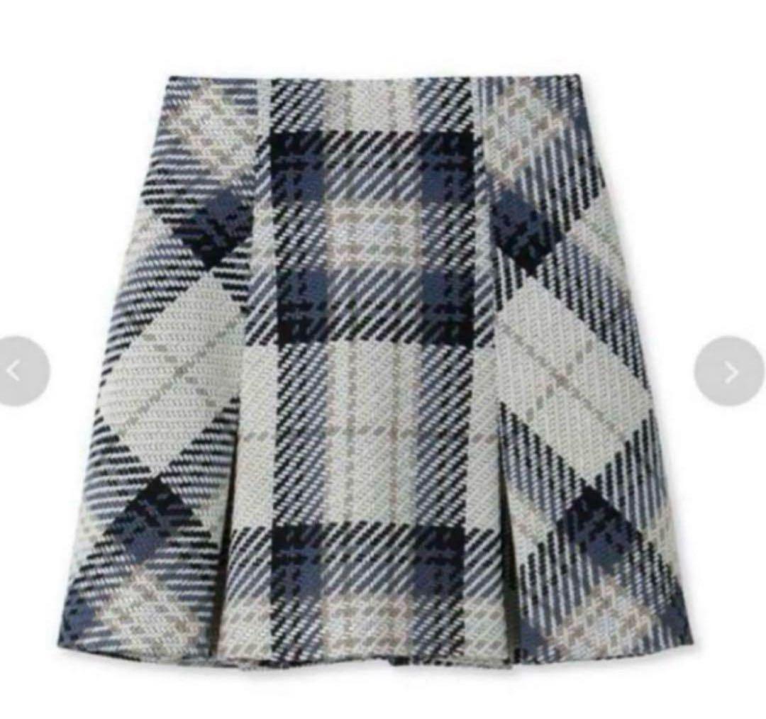 【最終価格】snidel ロービングチェックミニスカート