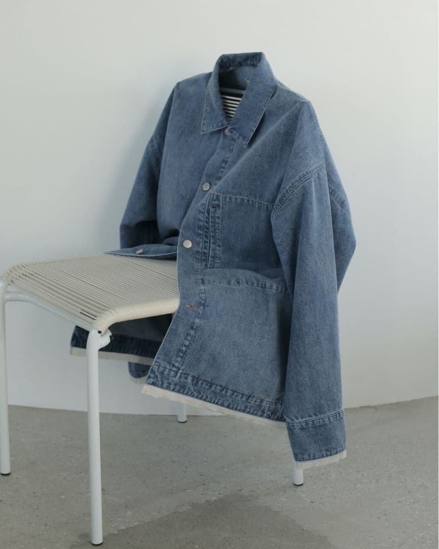 anuke Denim Work Jacket アンヌーク