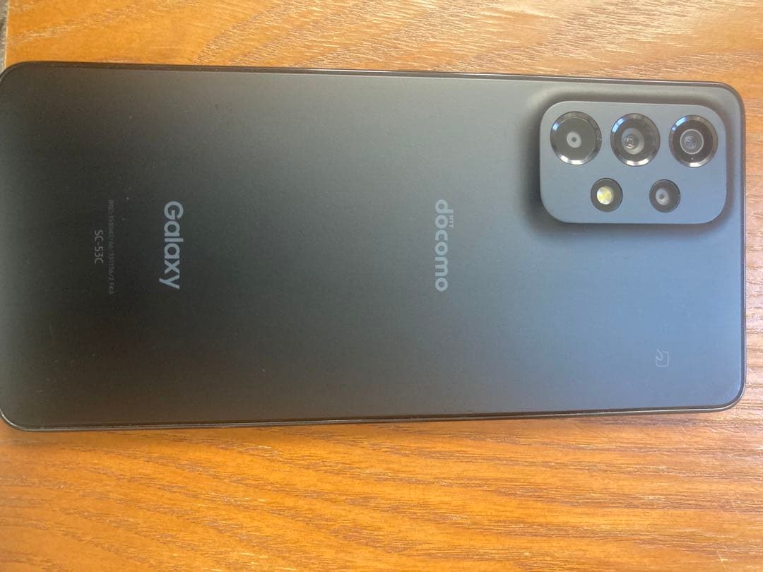Galaxy A53 5G docomo 本体